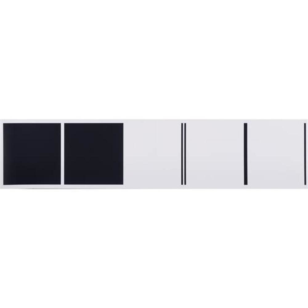Aurelie NEMOURS, Rythme du millimètre - Six plus six, 1980