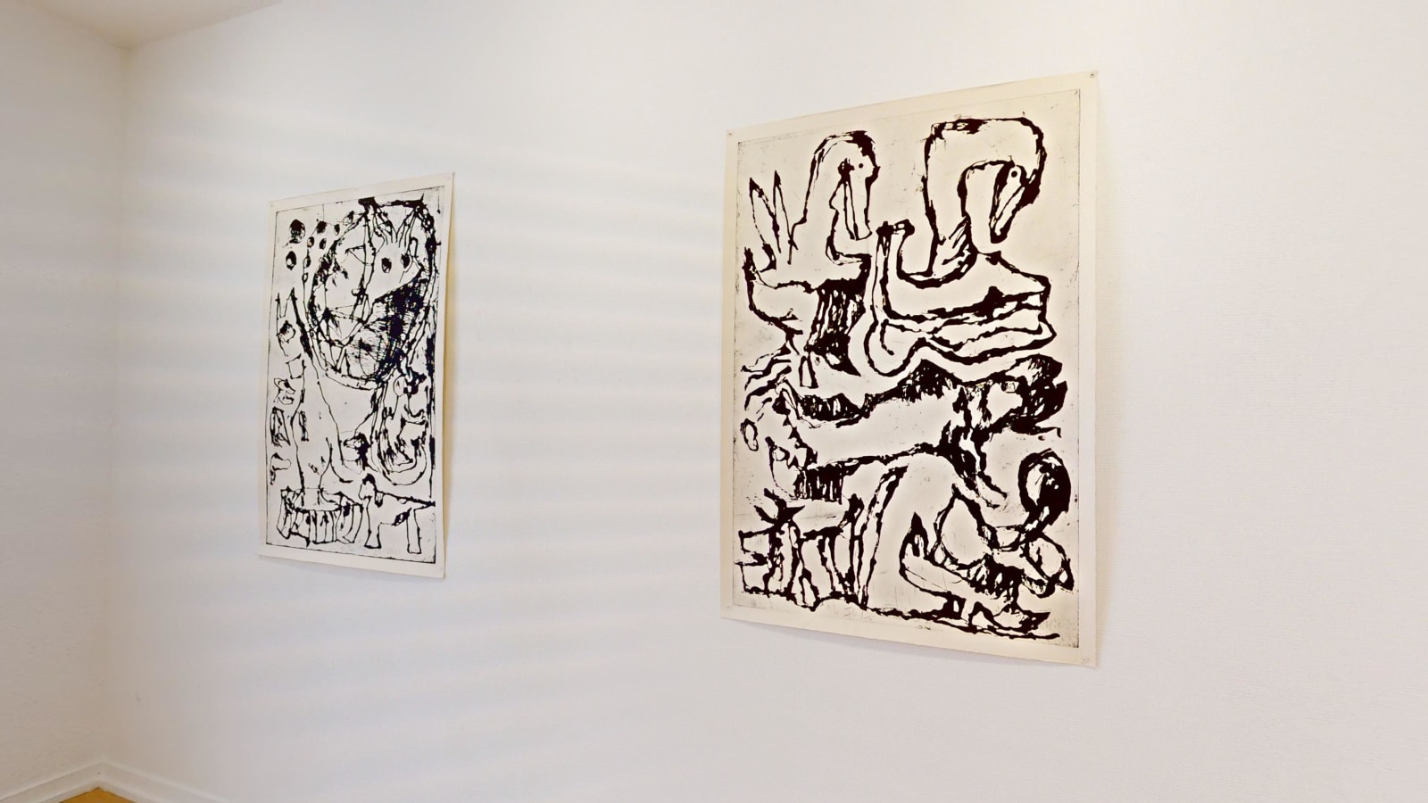 Jean-Pierre PINCEMIN, Sans titre (réf : 146), 1990