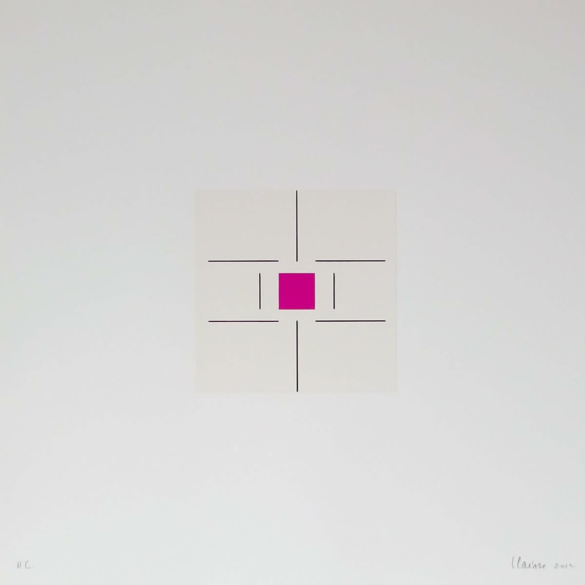 Geneviève Claisse, Portrait de phase B, 2012