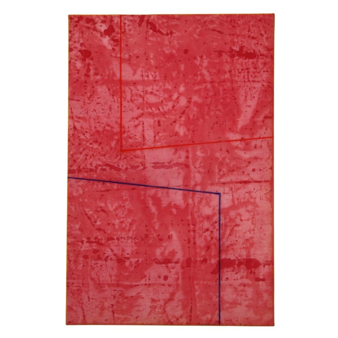Guillaume MOSCHINI, Sans titre 006 Série S. Bache, 2016