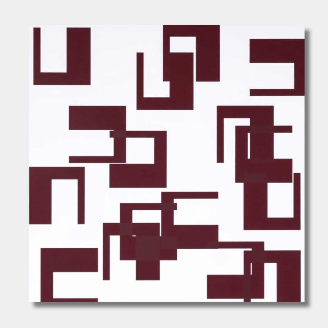 Vera MOLNAR, Que sont les U devenus ?, 2015