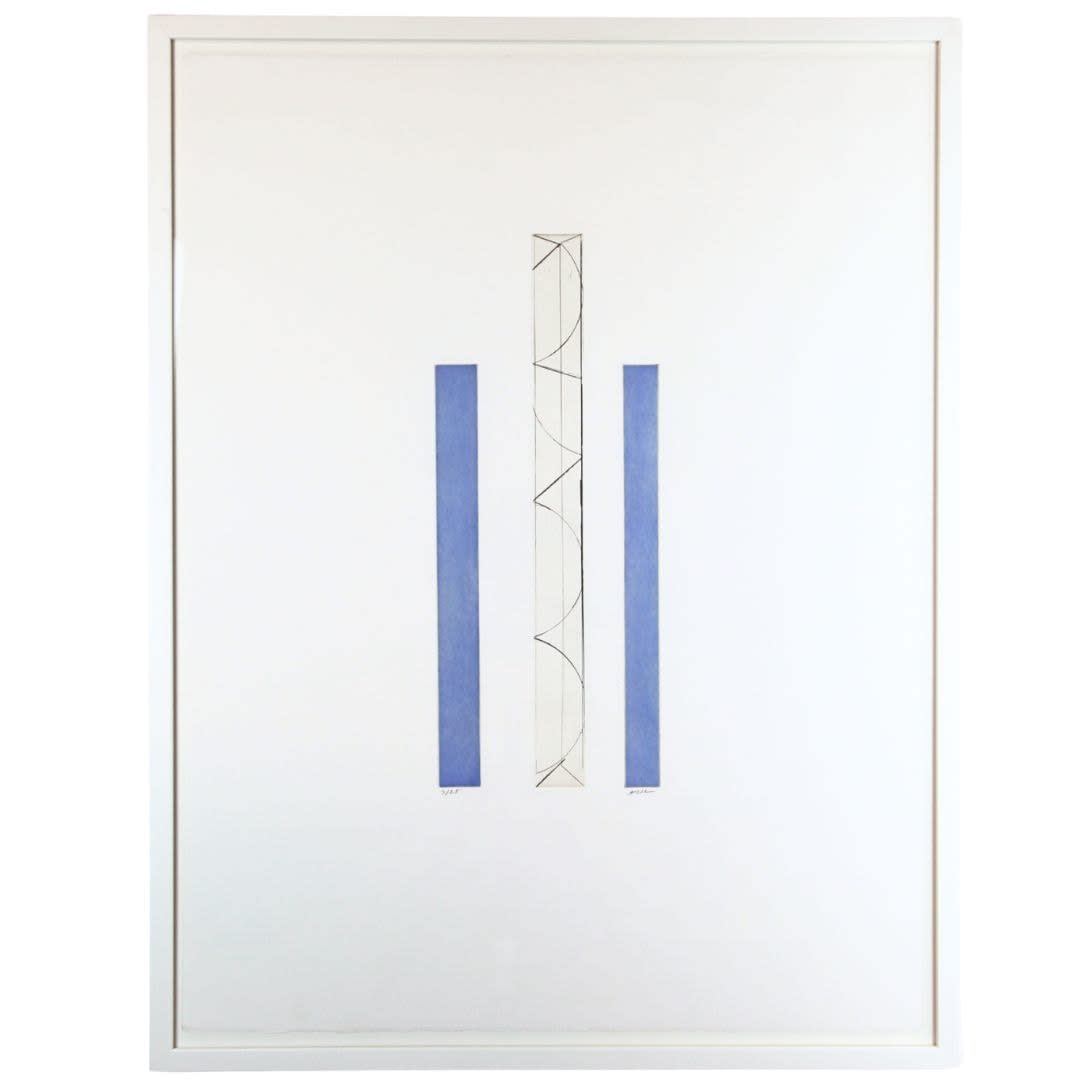 Geneviève ASSE, Colonnes, 2004