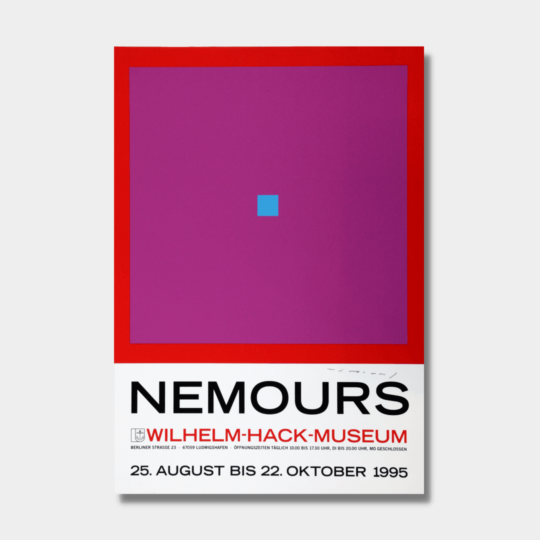 Aurelie NEMOURS, Isis, 1995