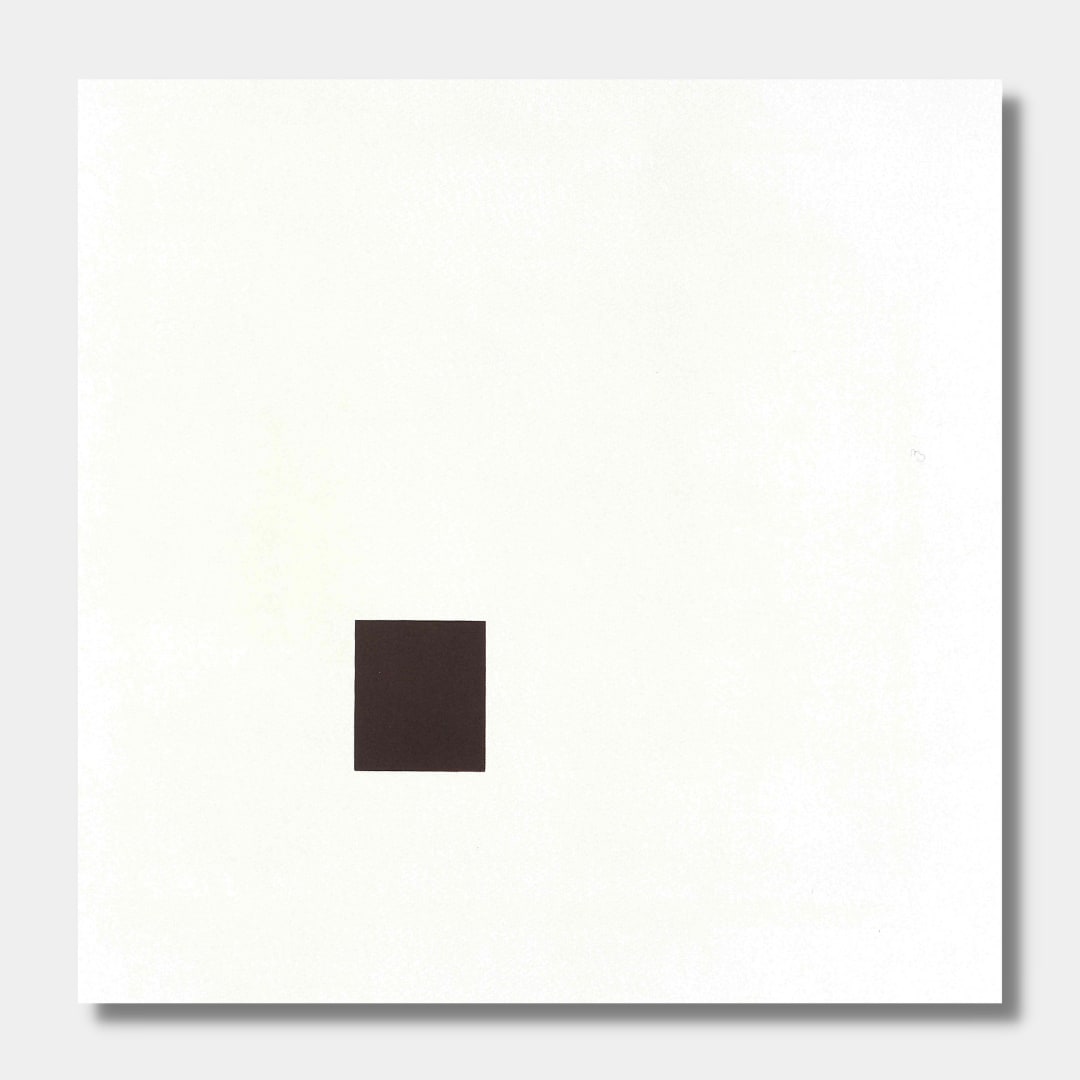 Aurelie NEMOURS, Nemours: 8 fasi di un contrappunto spaziale Nombres et hasard Belloli, 1988