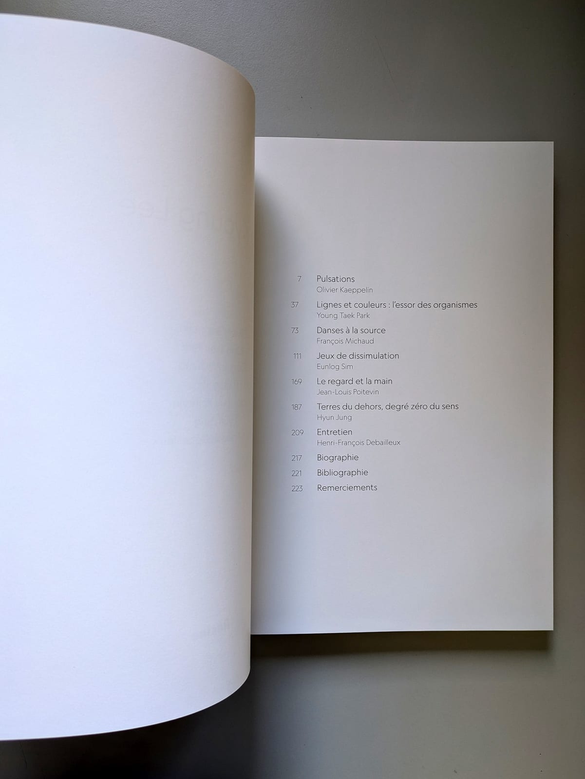 Soo Kyoung LEE, Tirage de tête n°22/30, 2024