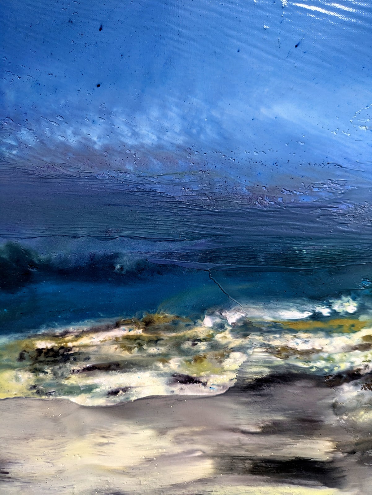 Philippe COGNÉE, Mer, 2020