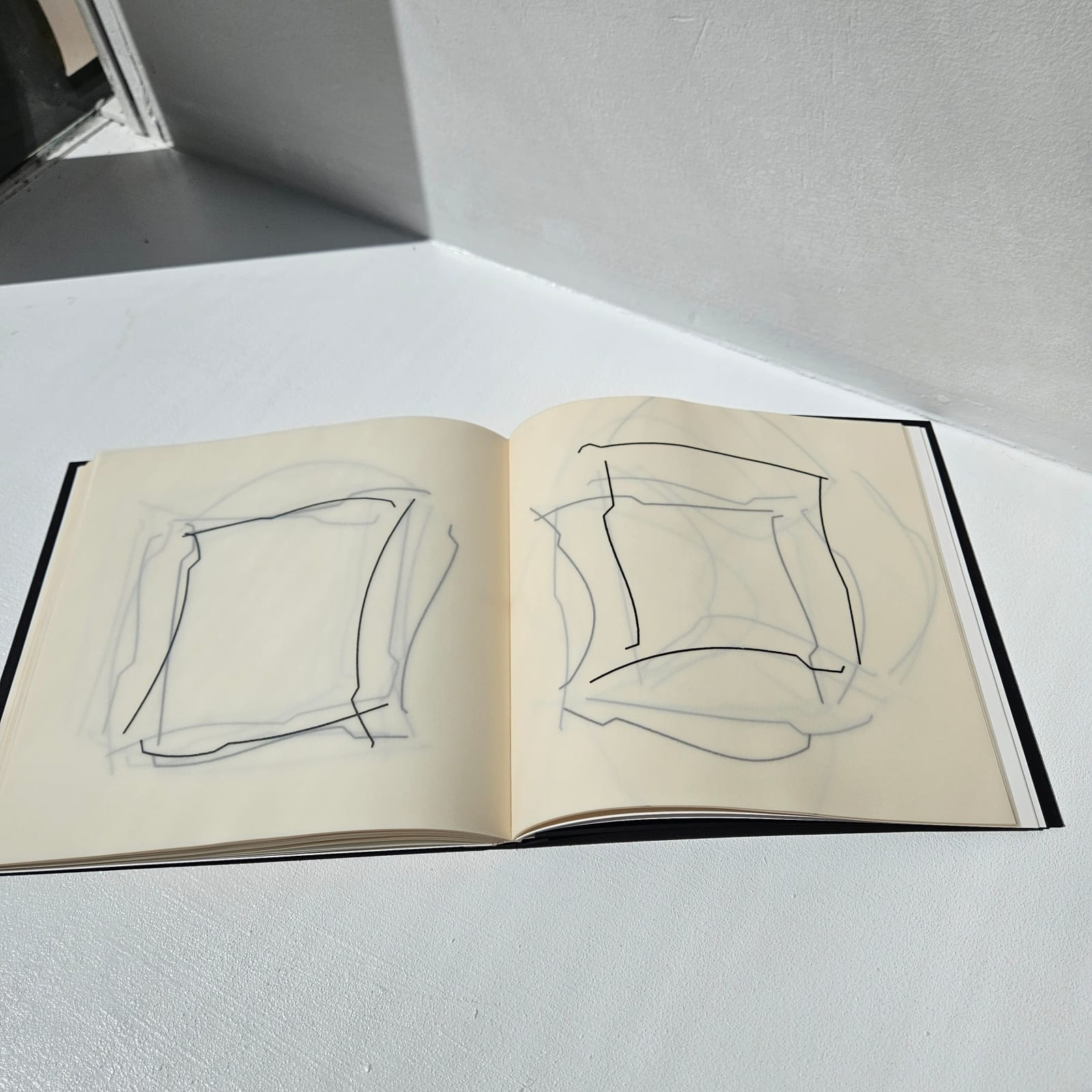 Vera MOLNAR, Out of square, 1994