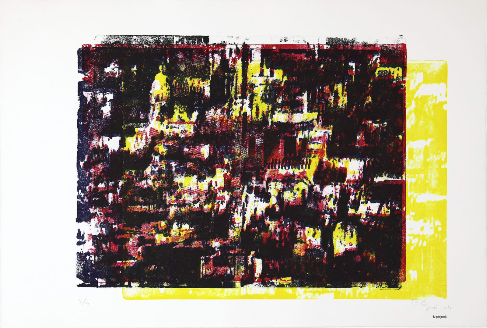 Philippe COGNÉE, Chromo 1, 2004