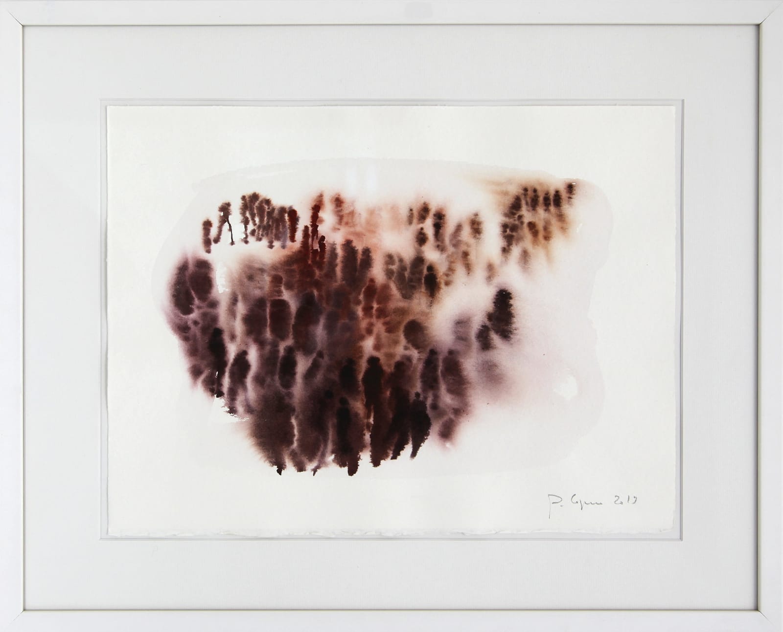 Philippe COGNÉE, Foule, 2019