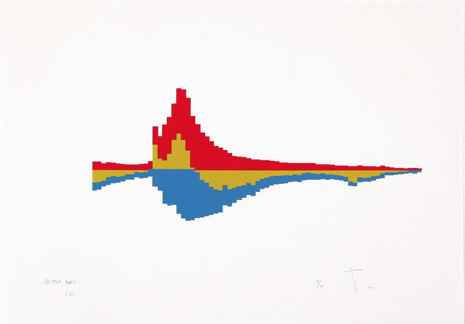Olivier PETITEAU, Quitter Paris (v1), 2022