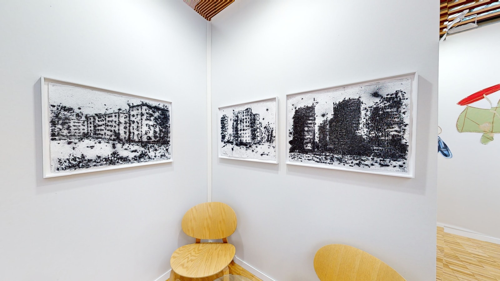 Philippe COGNÉE, Paysage urbain , 2024