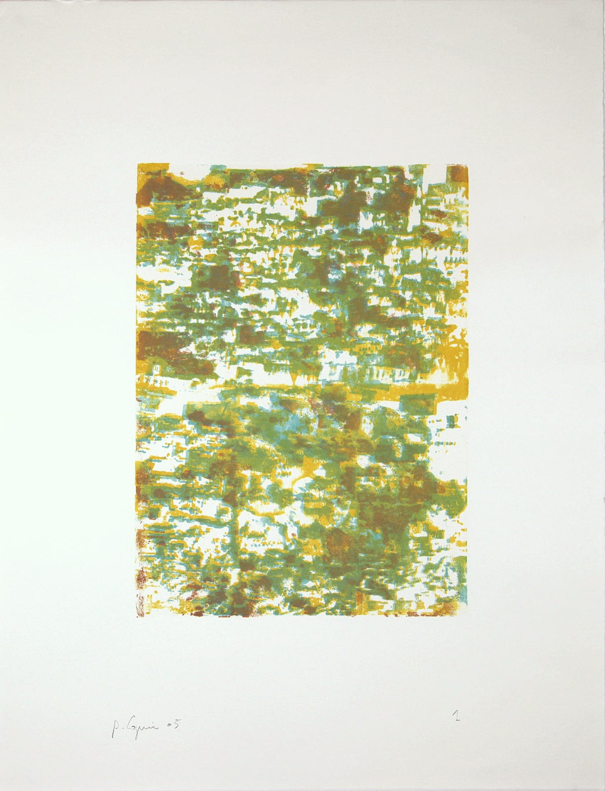 Philippe COGNÉE, Triptyque Casablanca, 2005