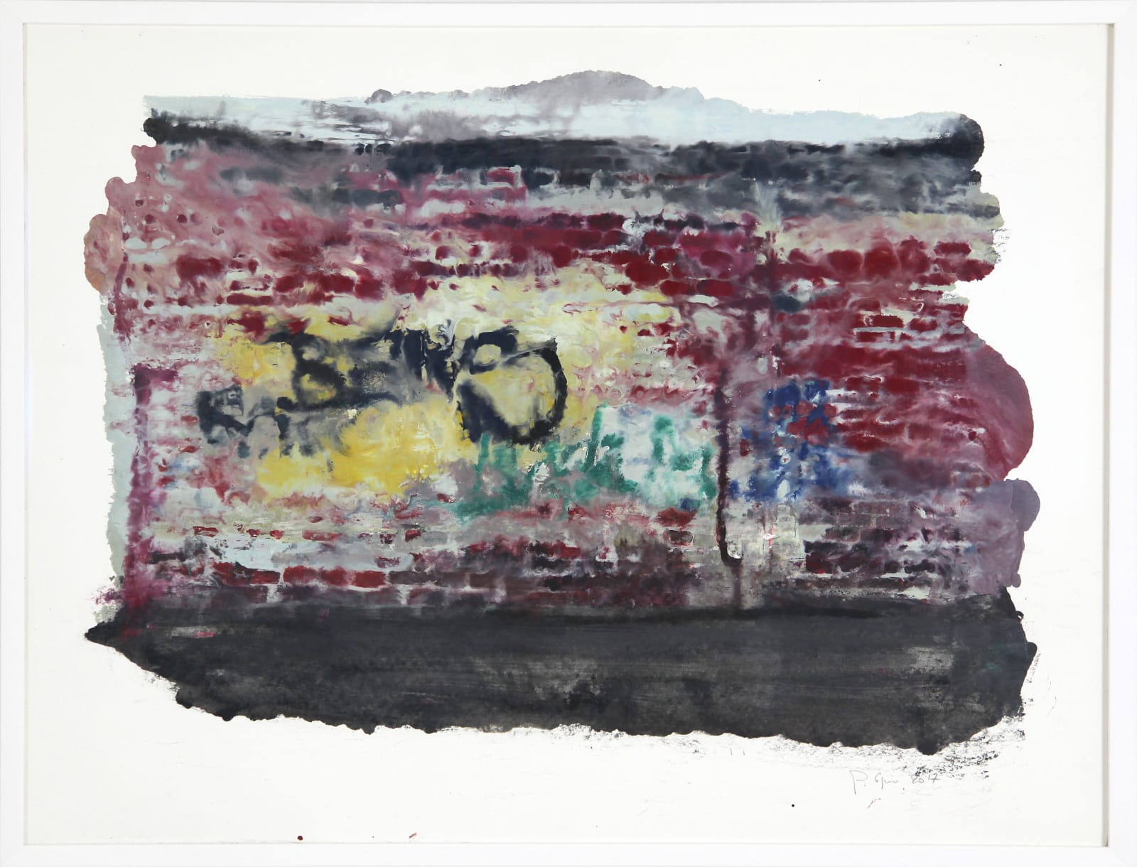 Philippe COGNÉE, Paysage urbain, 2017