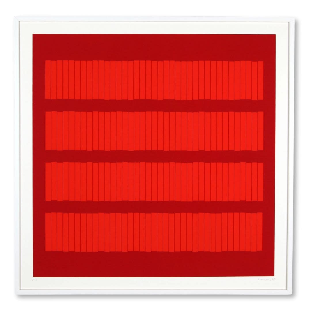 Vera MOLNAR, Fissions - B, 1985