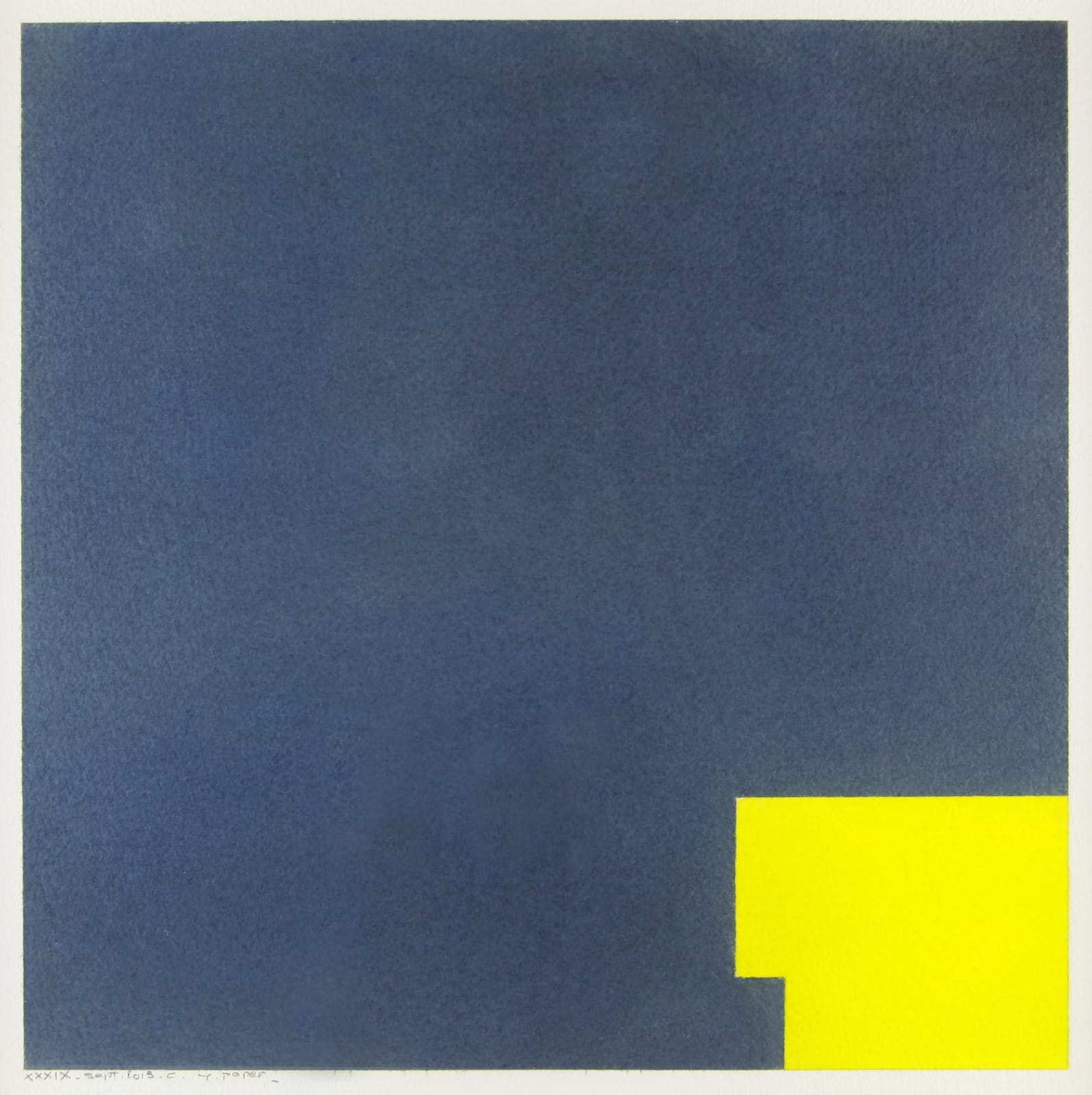 Yves POPET, XXXIX, 2013