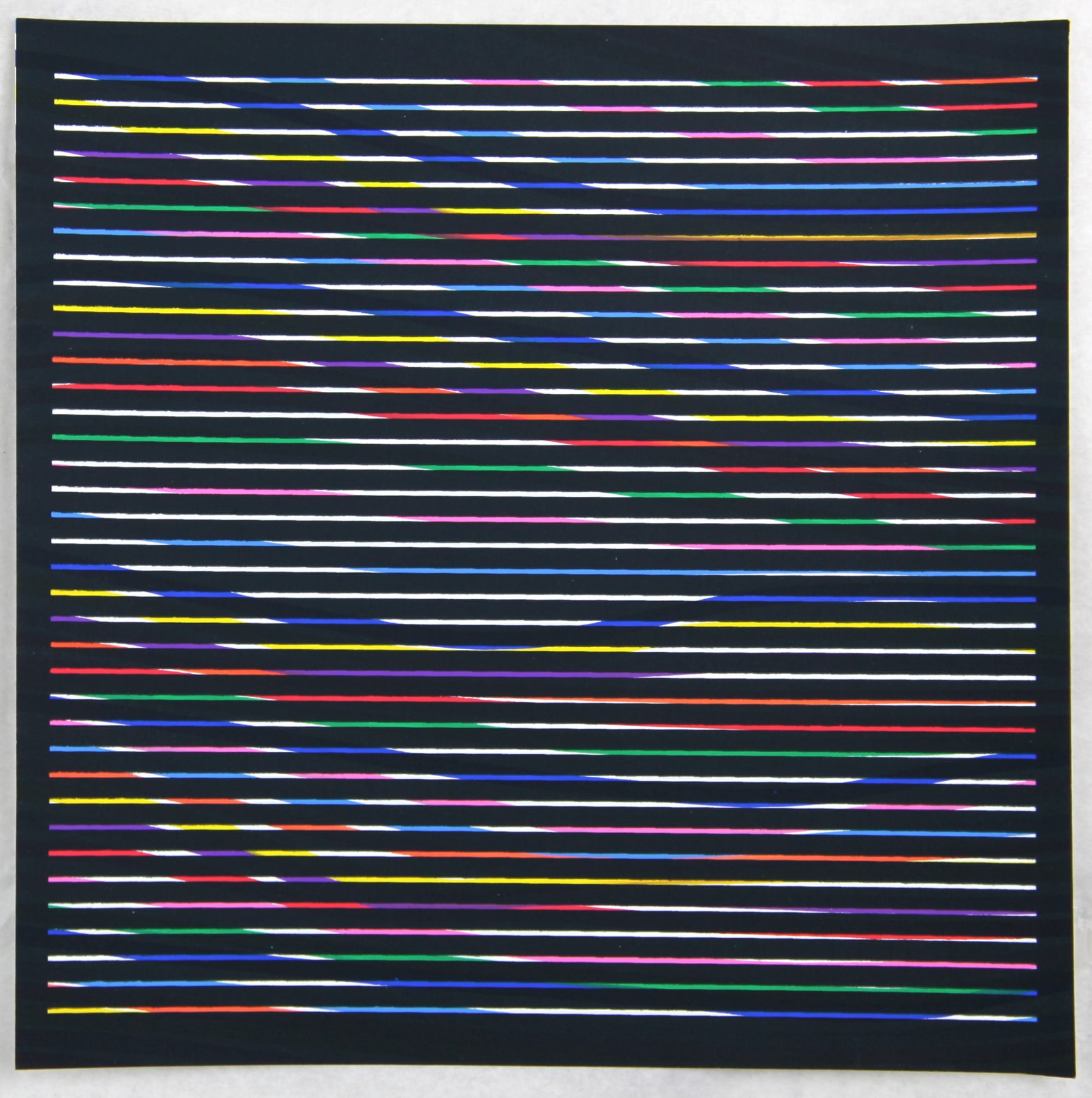 Carole RIVALIN, Over the rainbow (21-5), 2021