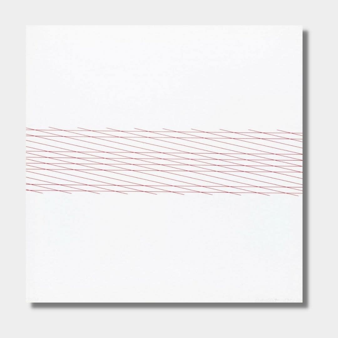 François MORELLET, Sans titre, 1975