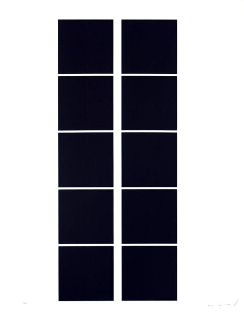 Aurelie NEMOURS, Elévation, 1996