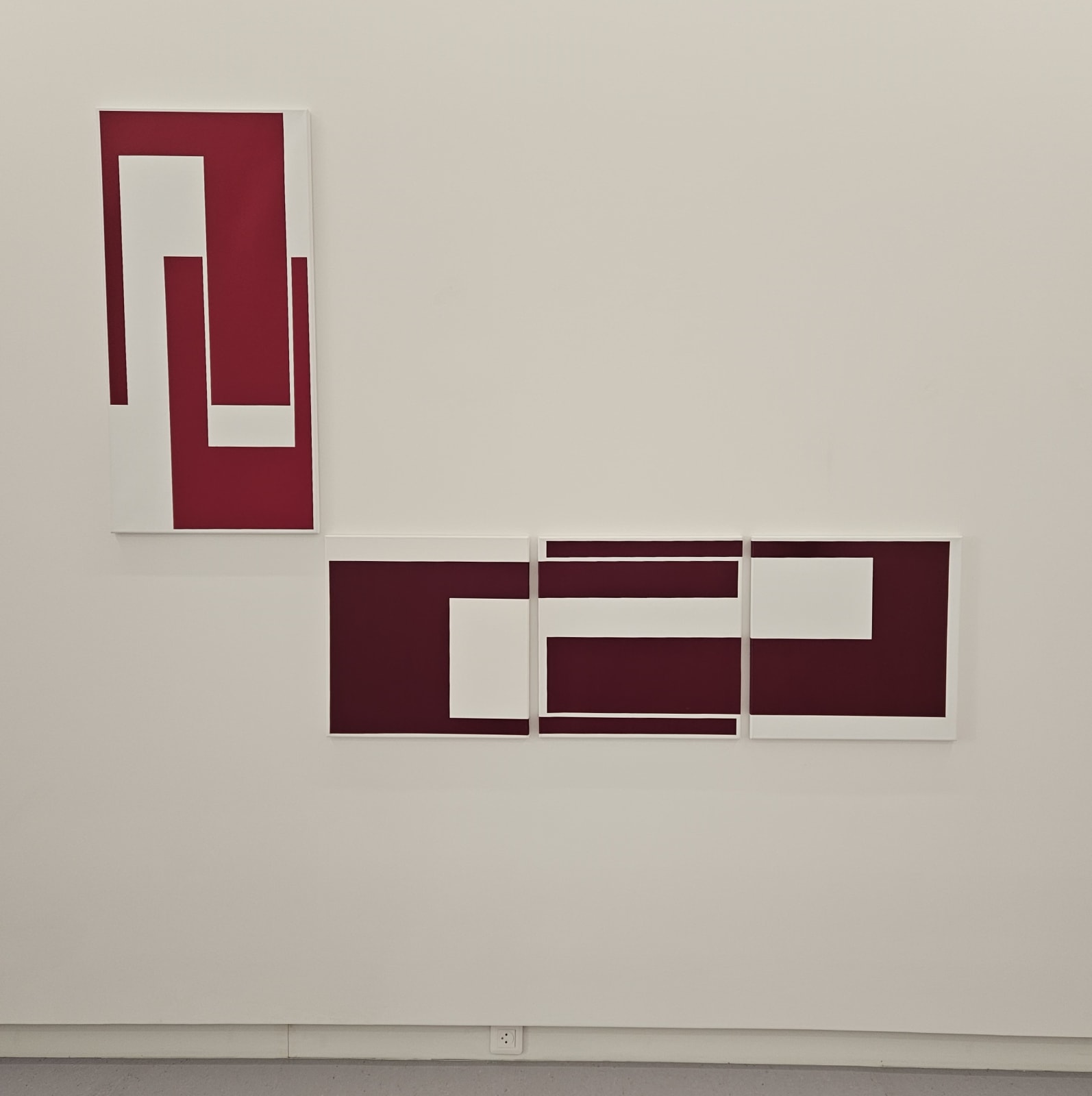 Vera MOLNAR, U en 4 parties, 2012