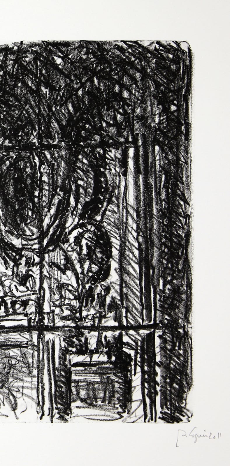 Philippe COGNÉE, Versailles (Fenêtre), 2011