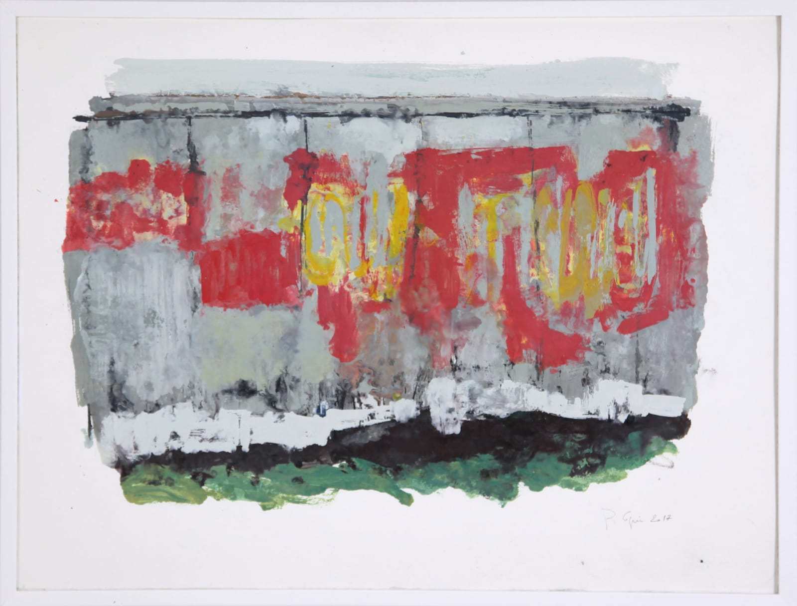 Philippe COGNÉE, Paysage urbain, 2017