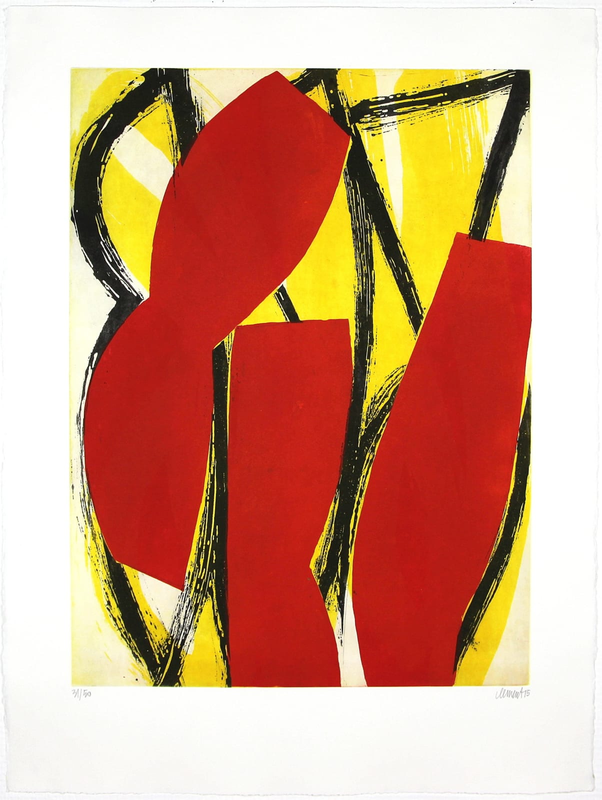 Alain CLÉMENT, 15 AV 3 G, 2015