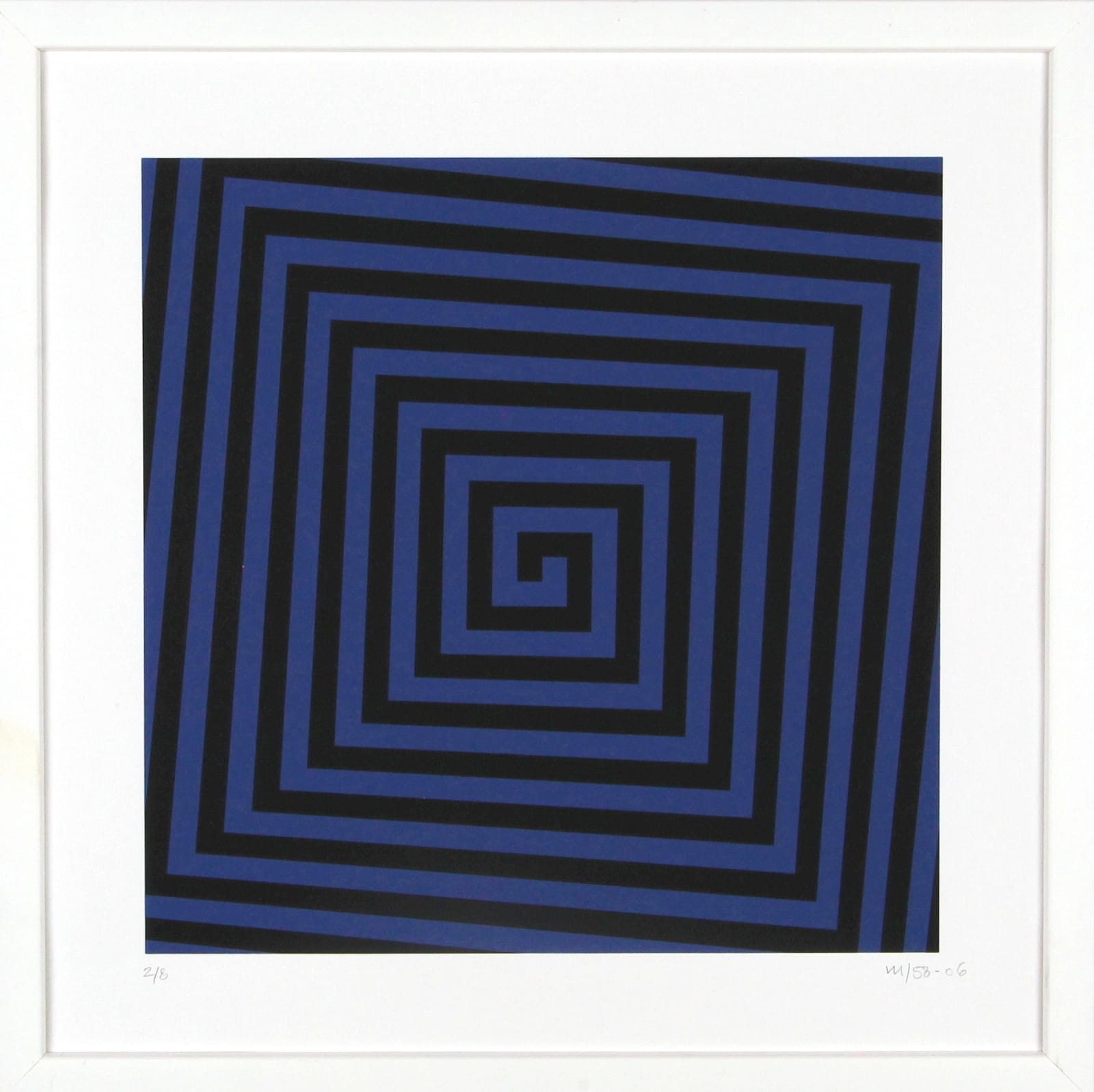 Vera MOLNAR, Spirale, 2006