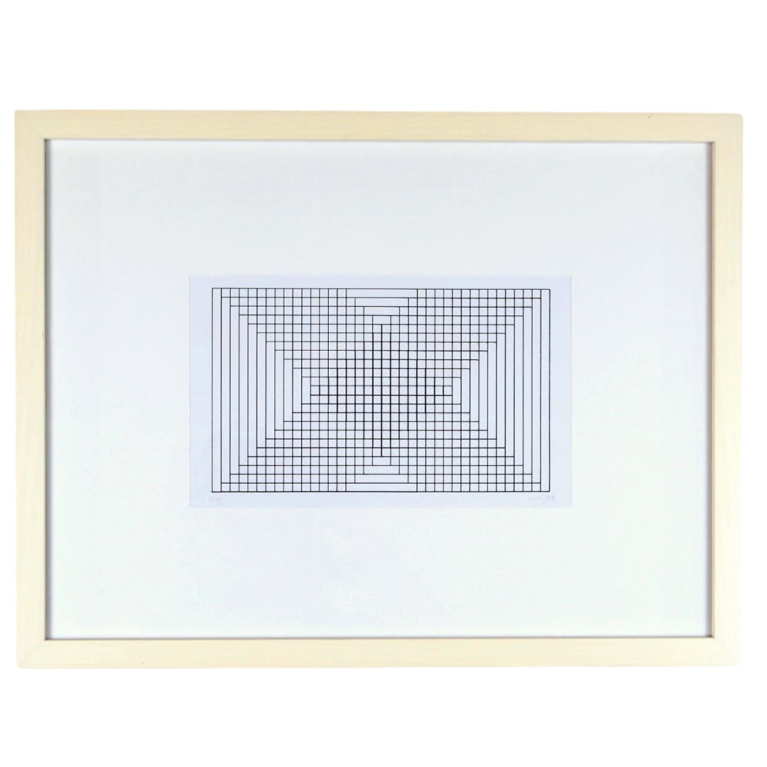 Vera MOLNAR, Ex quadris, 1983
