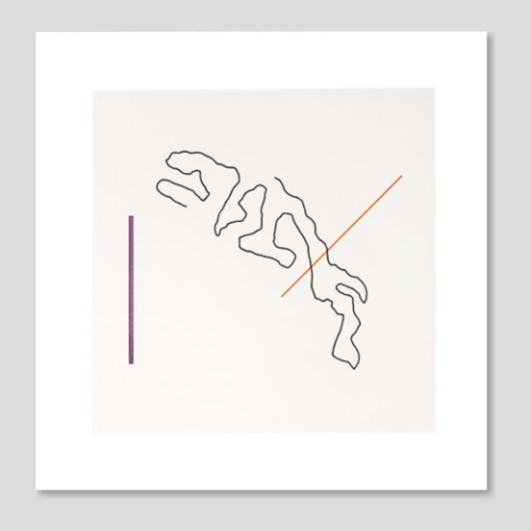 Gottfried HONEGGER, La ligne 2 , 2013