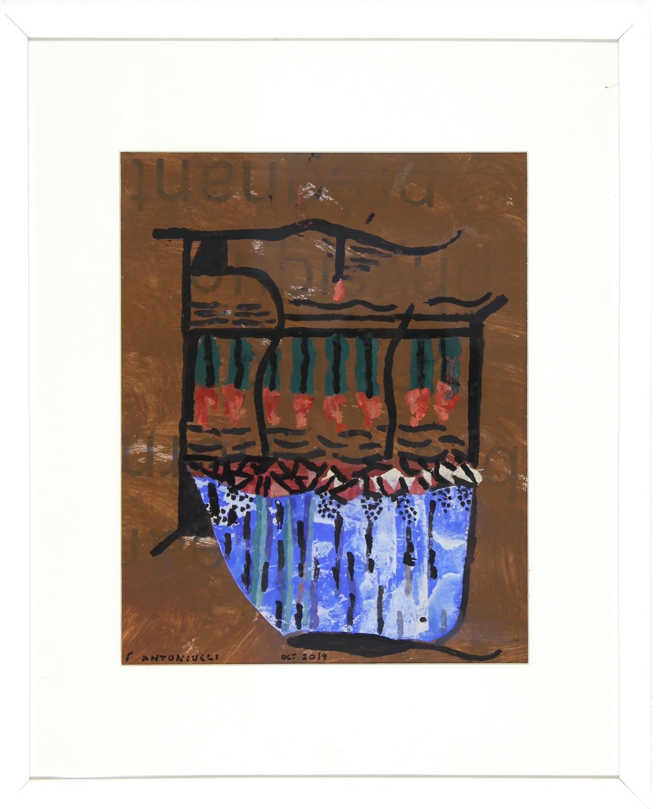 Pierre ANTONIUCCI, Sans titre (19C), 2019