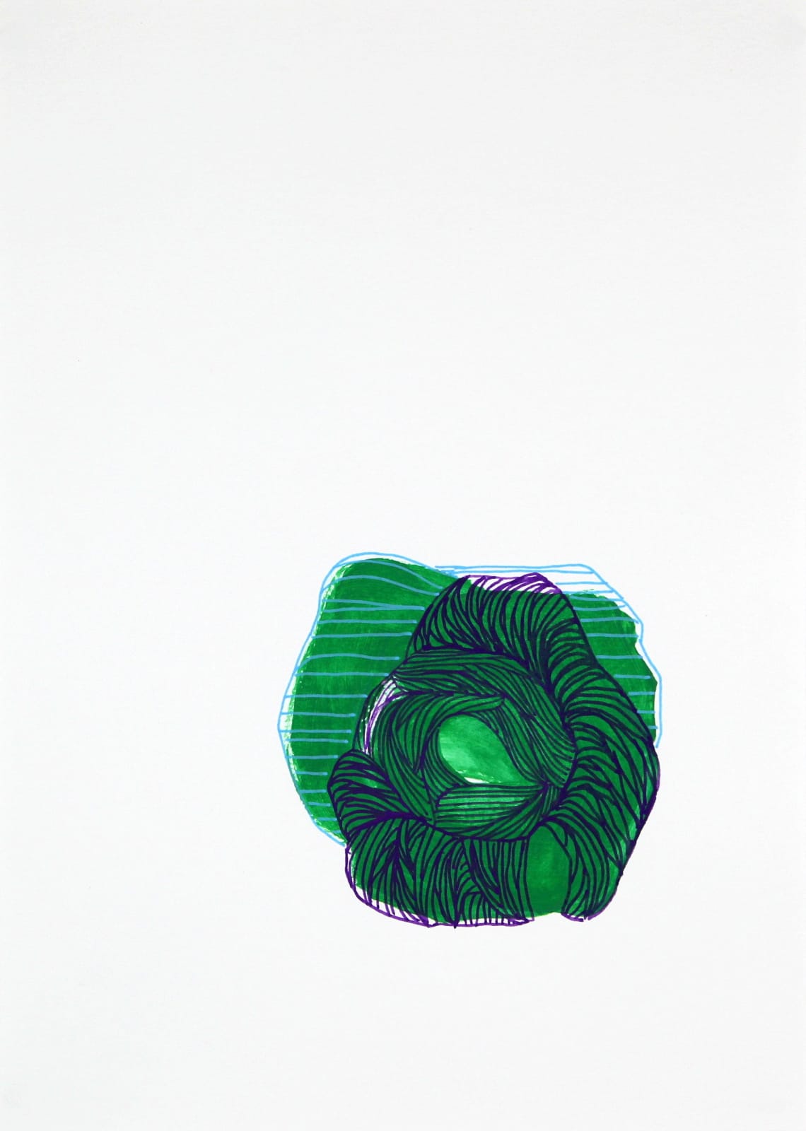 Soo Kyoung LEE, Tirage de tête n°28/30, 2024