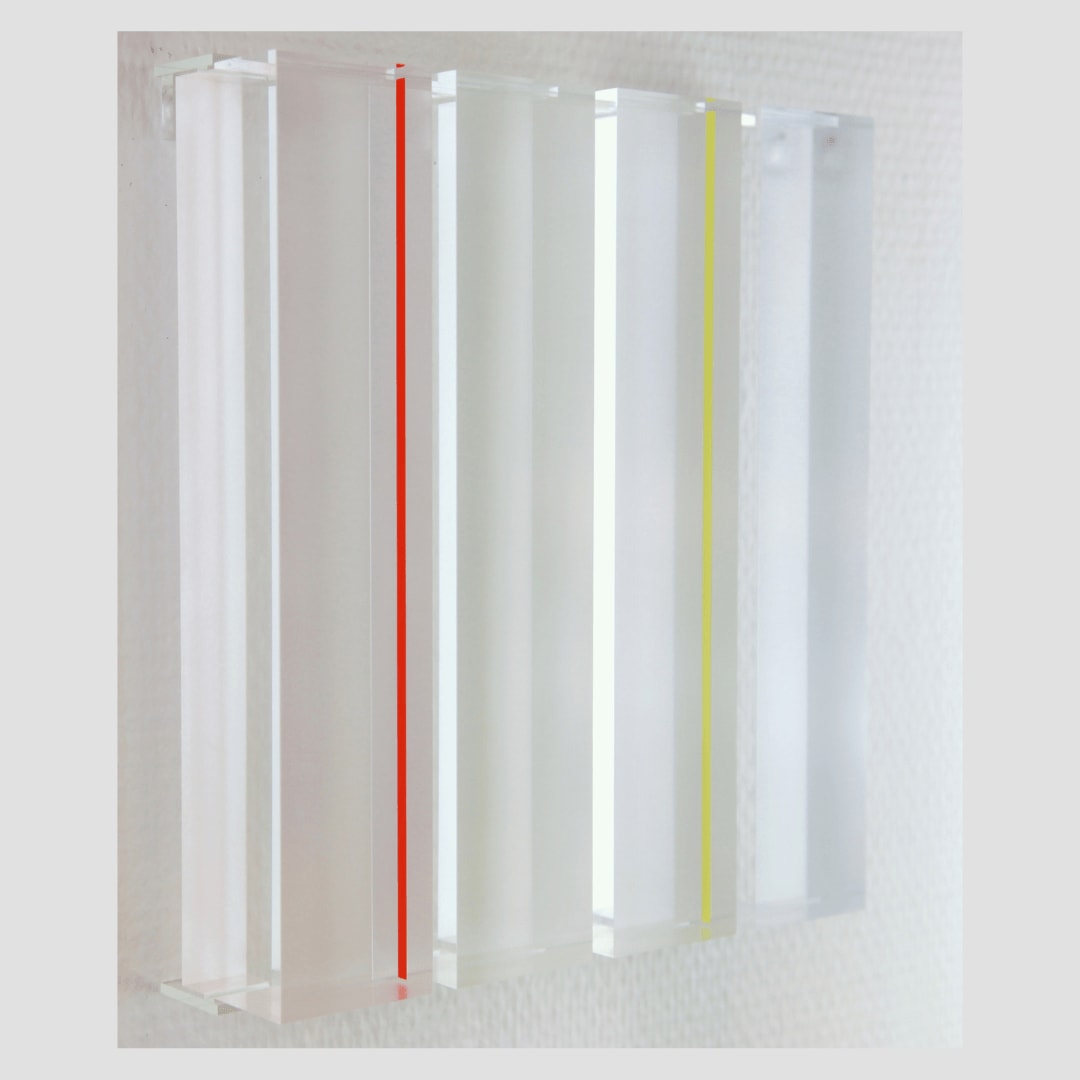 Marie-Thérèse VACOSSIN, Face à face, 2014