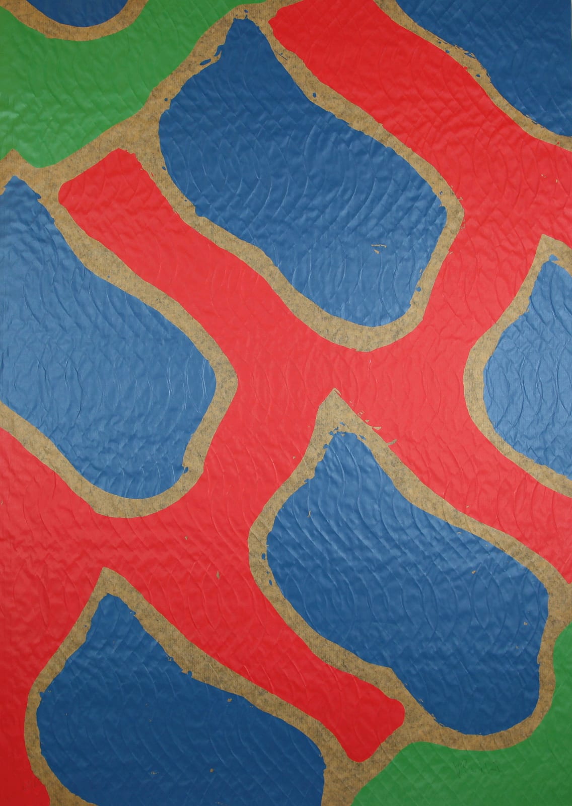Claude VIALLAT, Sans titre , 2002
