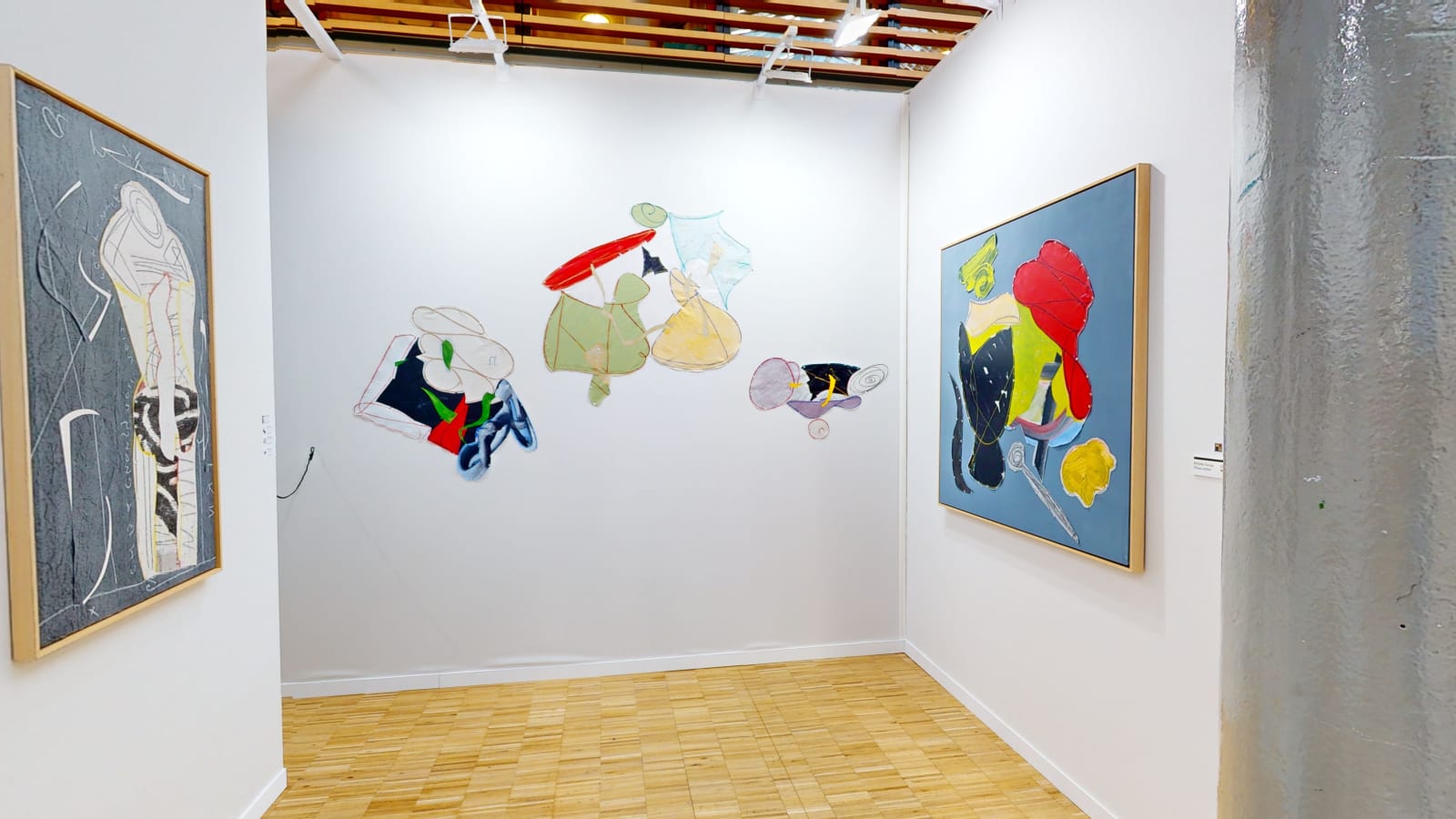 Christian BONNEFOI, Nature morte aux coquillages (Hommage à Matisse), 2024