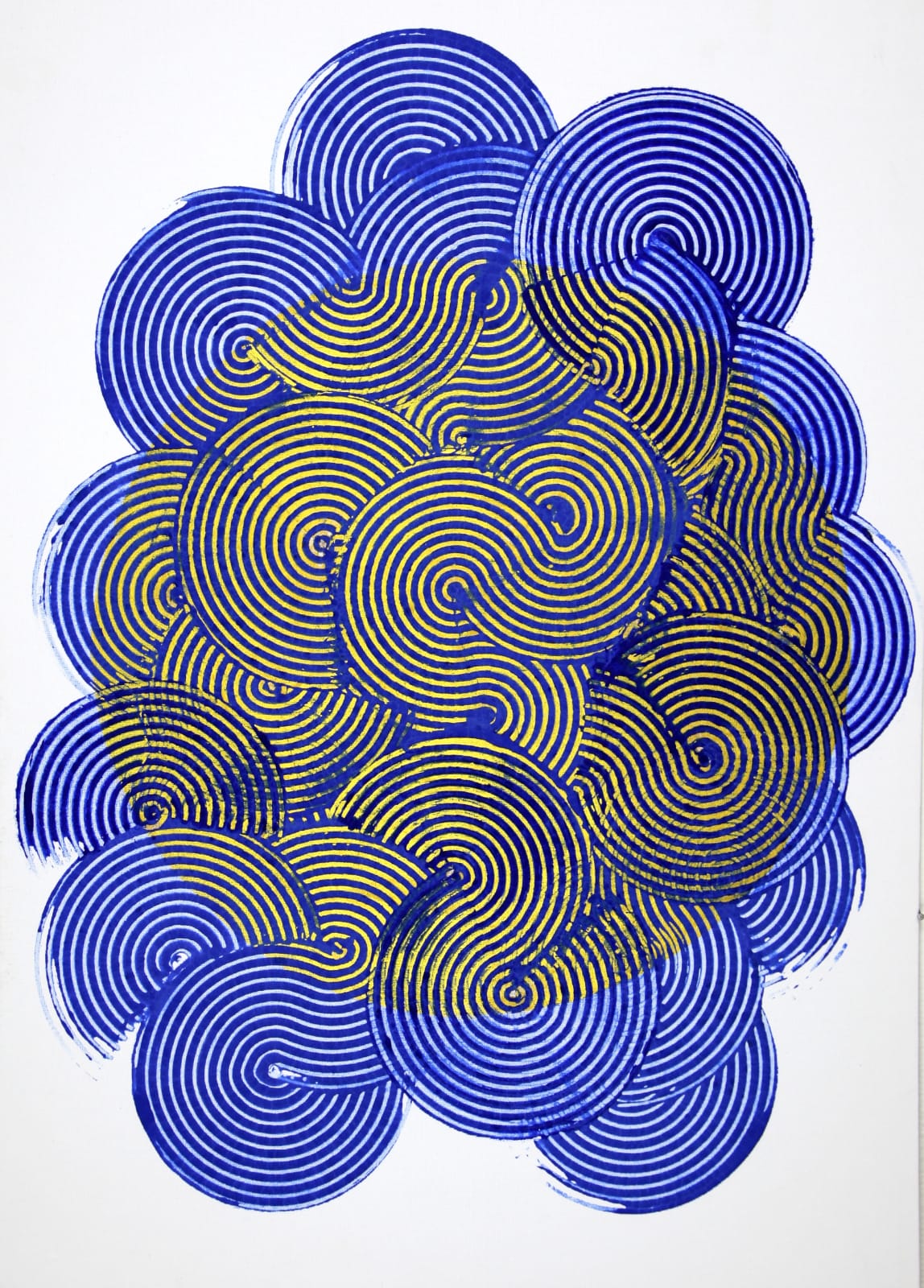 Marine PROVOST, Sans titre D, 2018