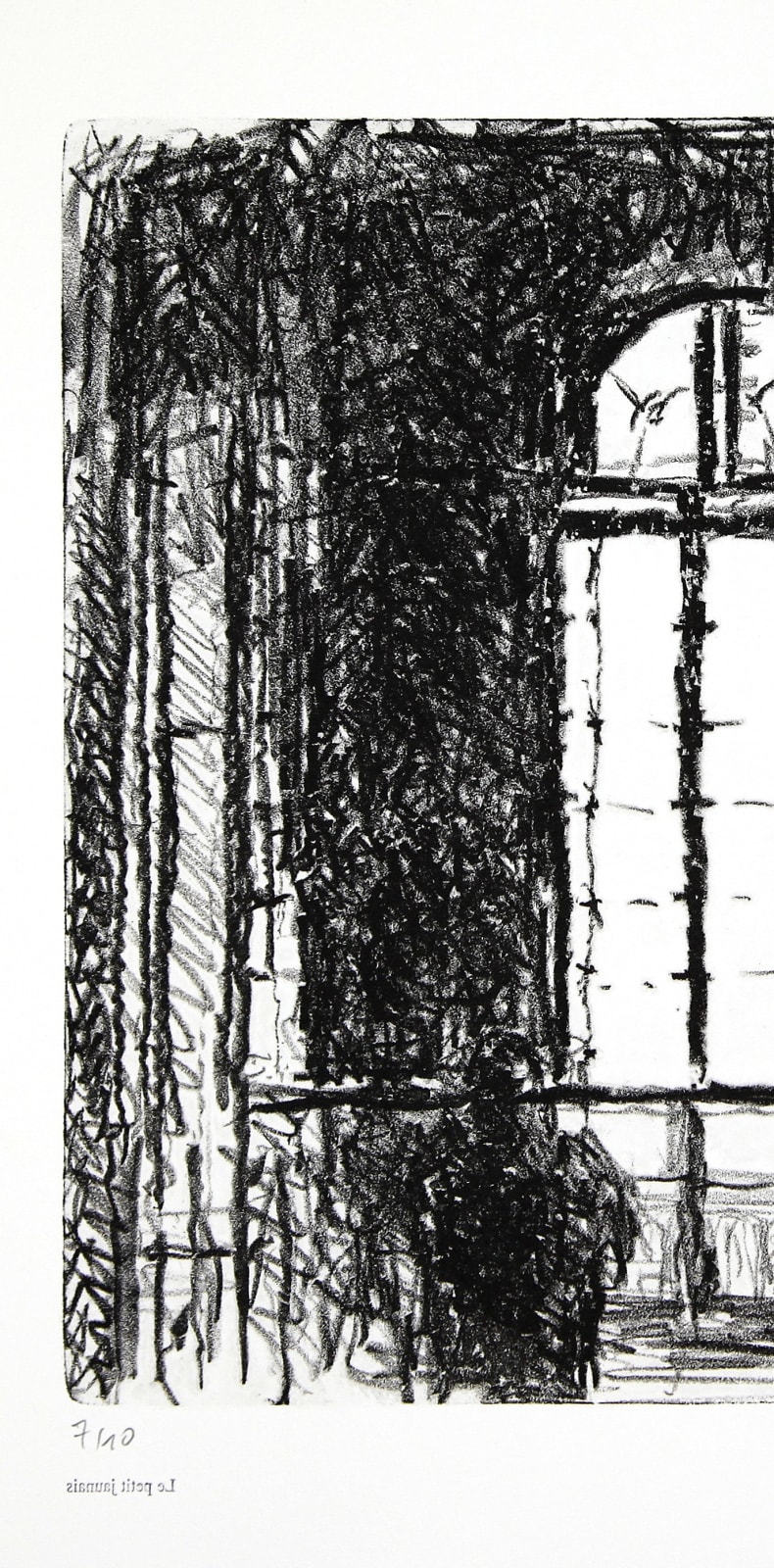 Philippe COGNÉE, Versailles (Fenêtre), 2011