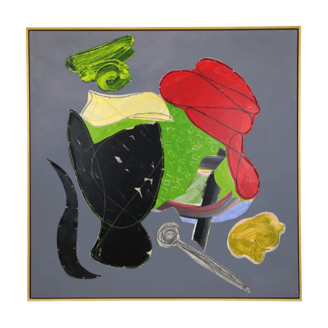 Christian BONNEFOI, Nature morte aux coquillages (Hommage à Matisse), 2024