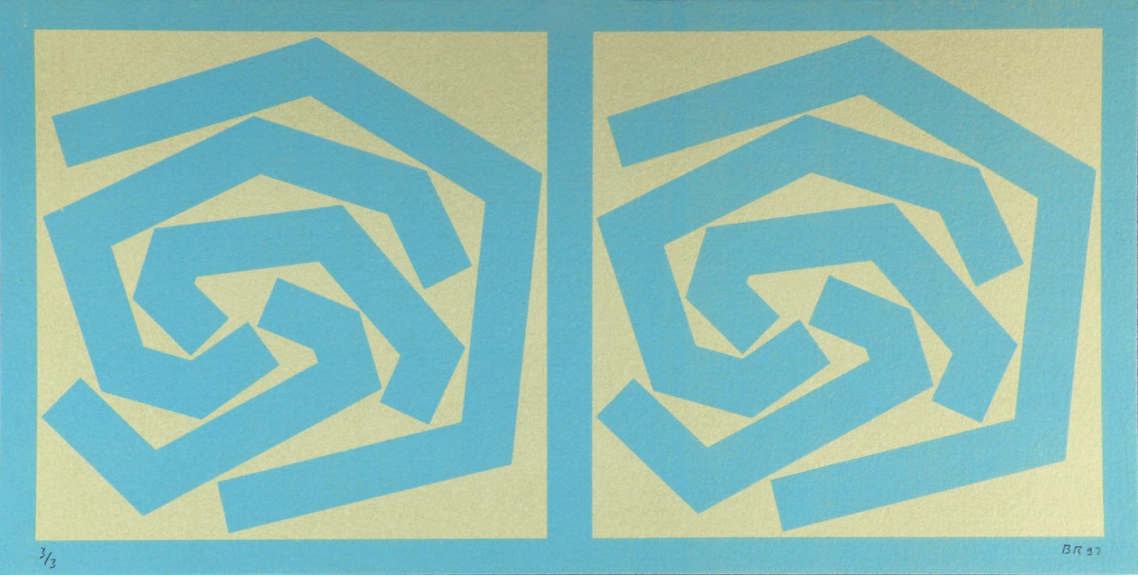Bruno ROUSSELOT, Double Deltà, 3/3, 1997