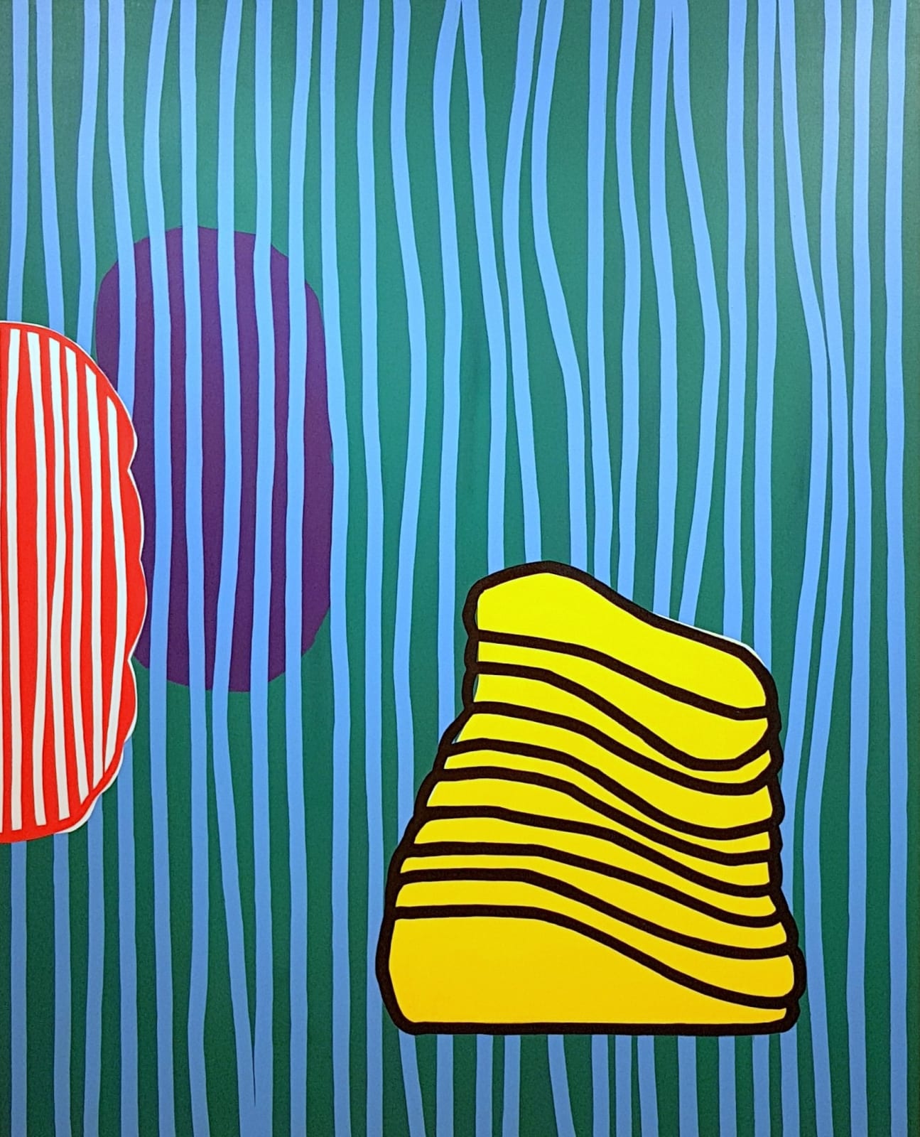 Soo Kyoung LEE, Vert R, 2018