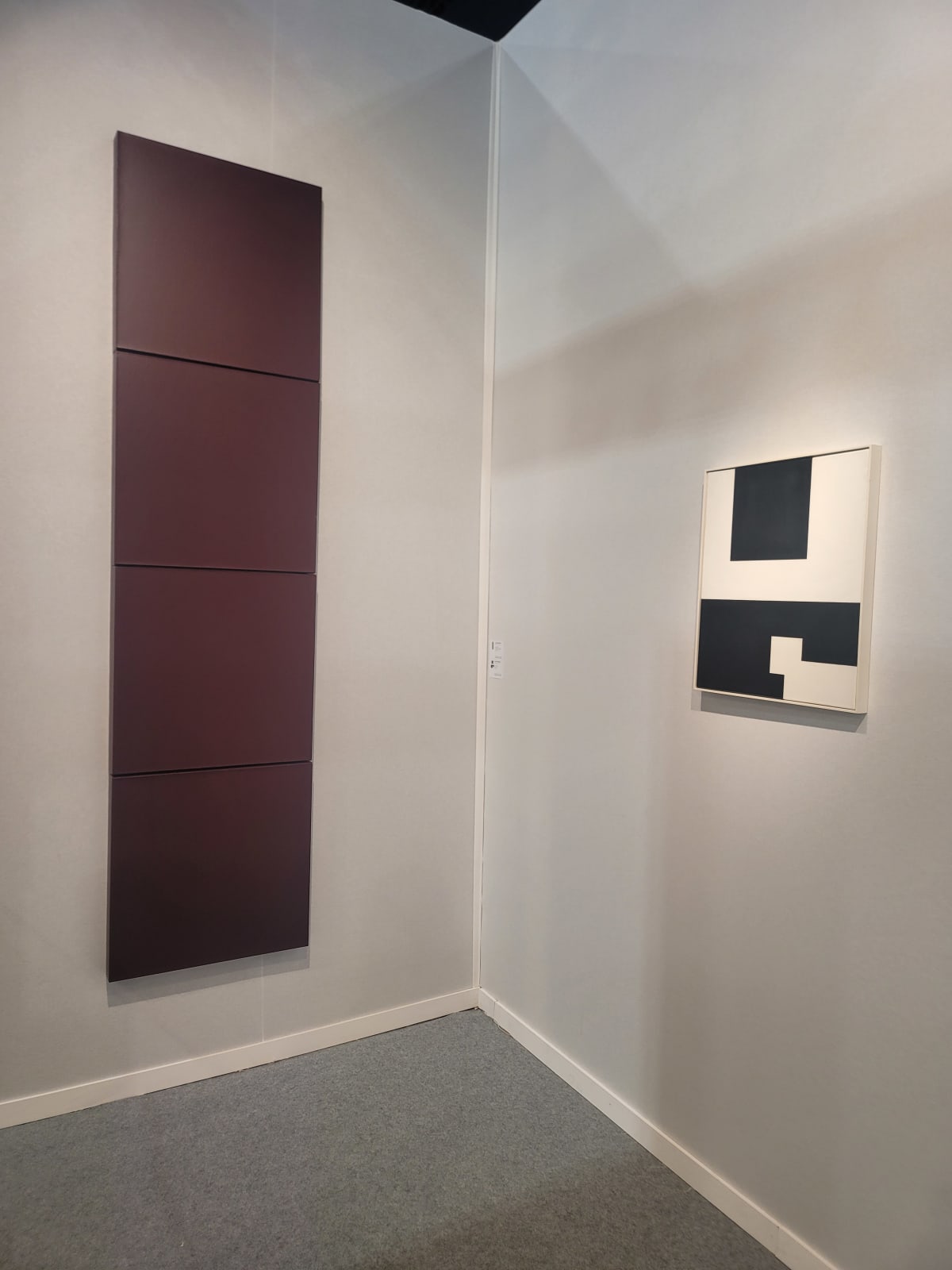 Aurelie NEMOURS, Colonne VCF, 1991