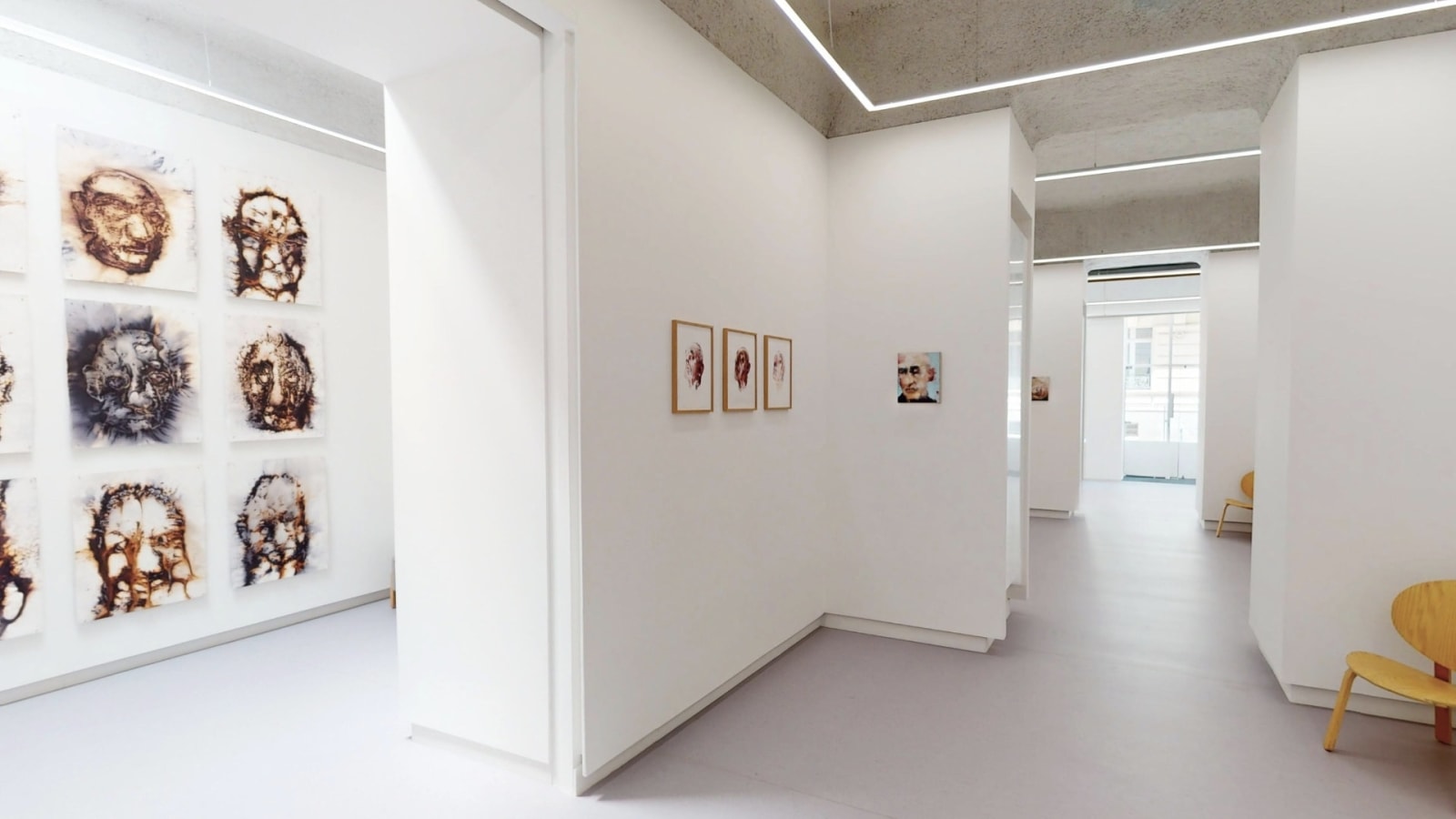 Philippe COGNÉE, Portrait, 2023