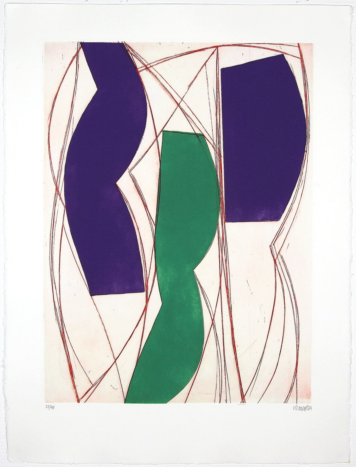 Alain CLÉMENT, 14 AV 10 G, 2014