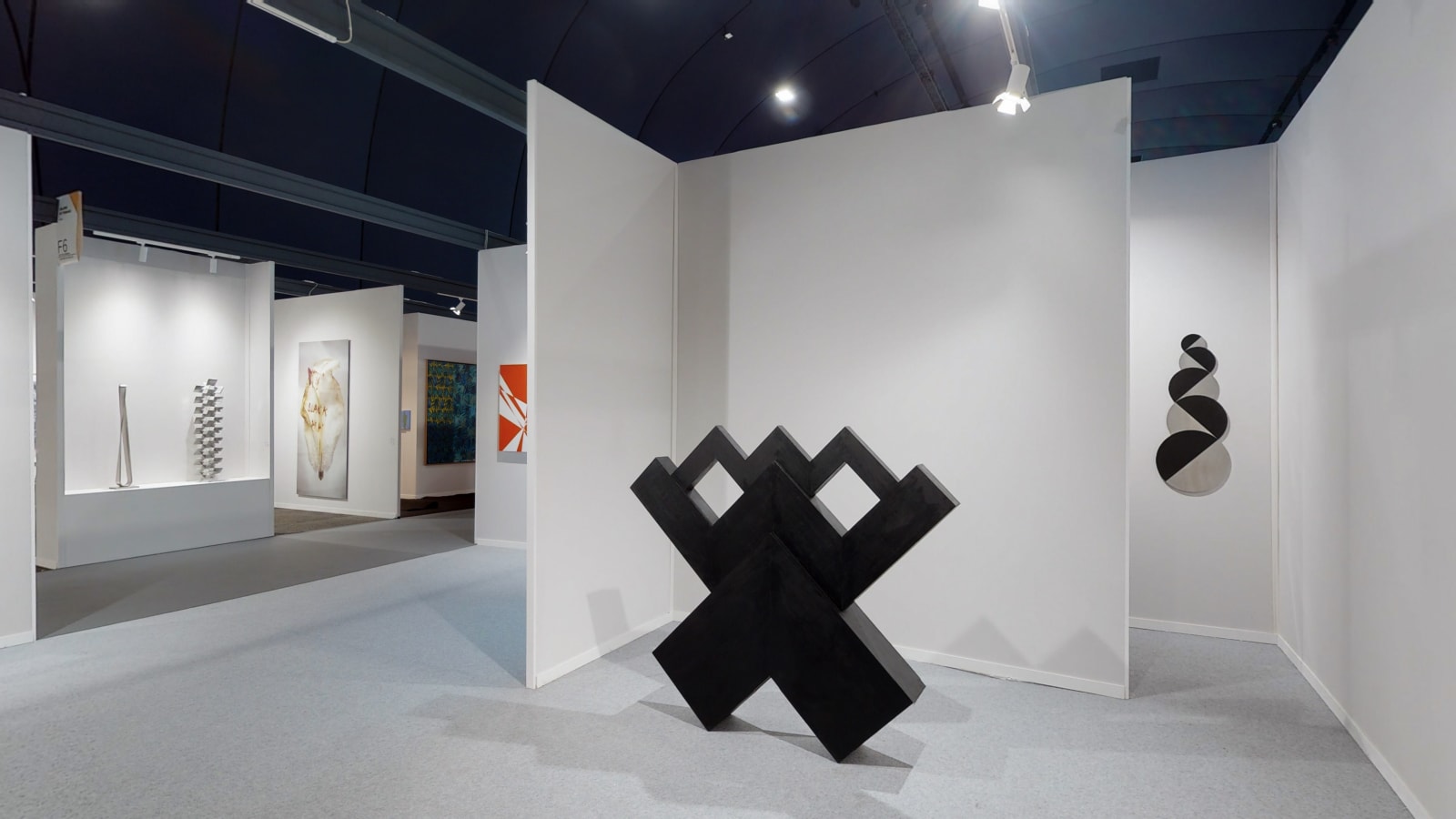 Norman DILWORTH, Zig zag circular, 2007