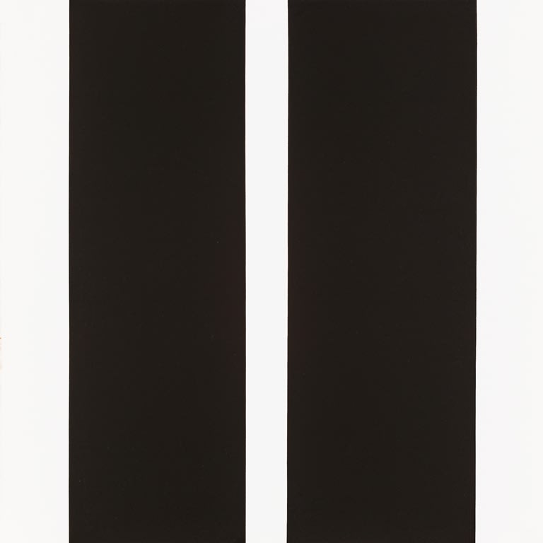 Aurelie NEMOURS, 8 fasi di un contrappunto spaziale [Nombres et hasard], 1988