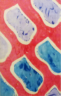 Claude VIALLAT, Sans titre, 1999