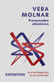 Vera MOLNAR, Promenades aléatoires, 2010