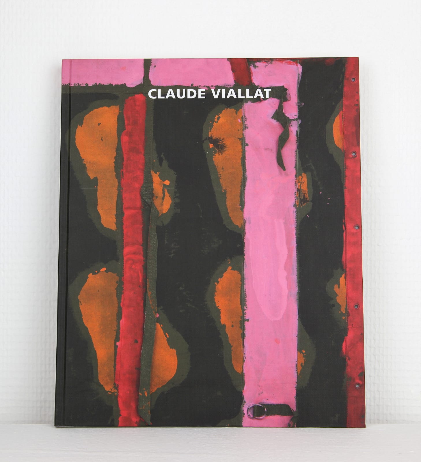 Claude VIALLAT, Der stoff der malerei. Grounds for paintings , 2019