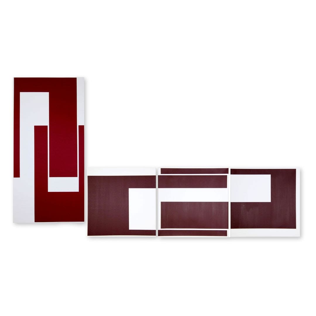 Vera MOLNAR, U en 4 parties, 2012