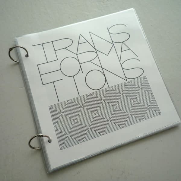 Vera MOLNAR, Transformations, étanche, 2010