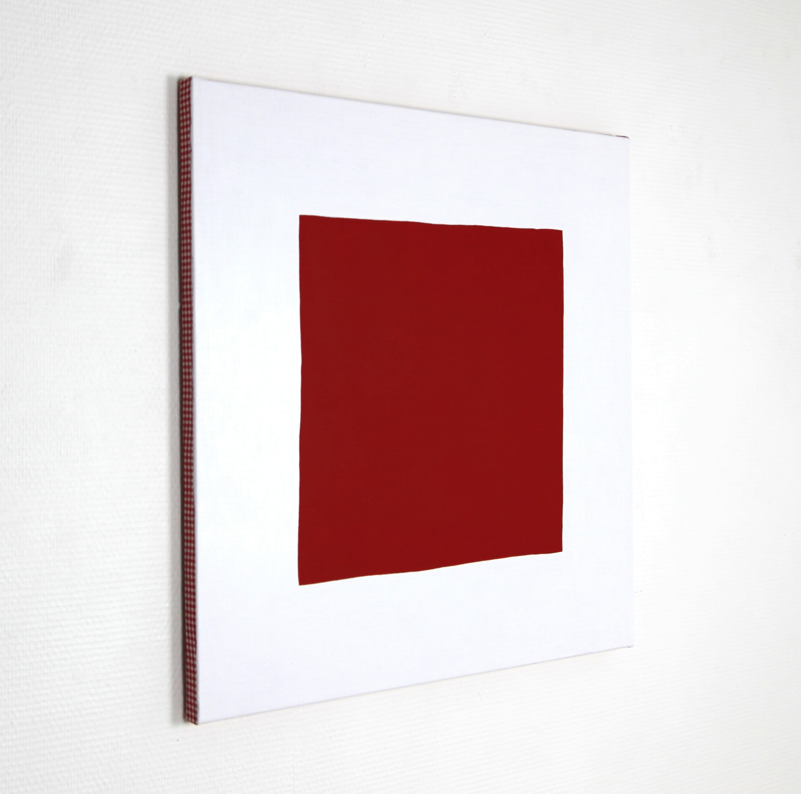 Nicolas CHARDON, Carré rouge, 2020